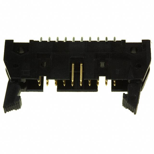 5499910-4 TE Connectivity AMP Connectors  Embases à broches mâles